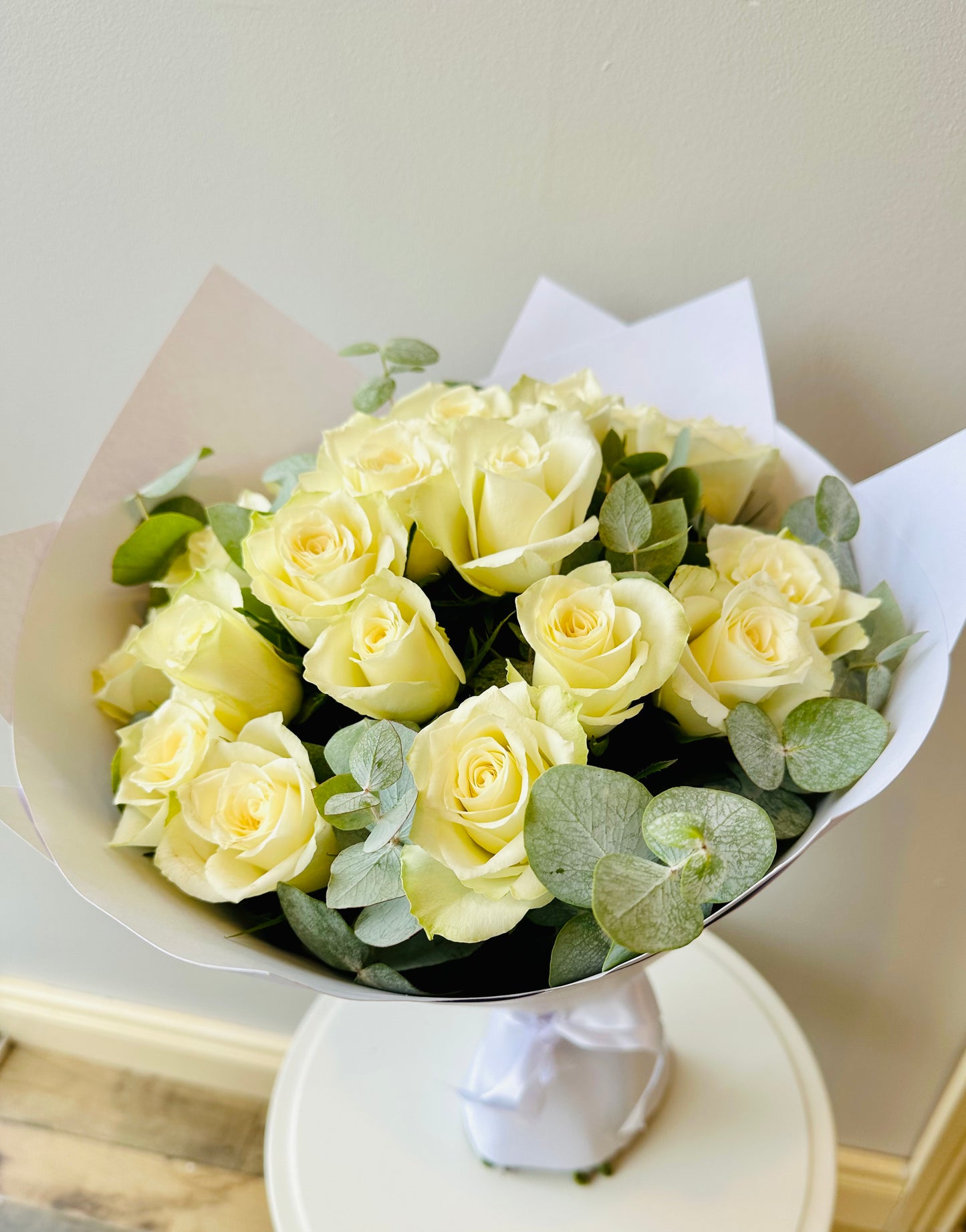 Sweet White Roses