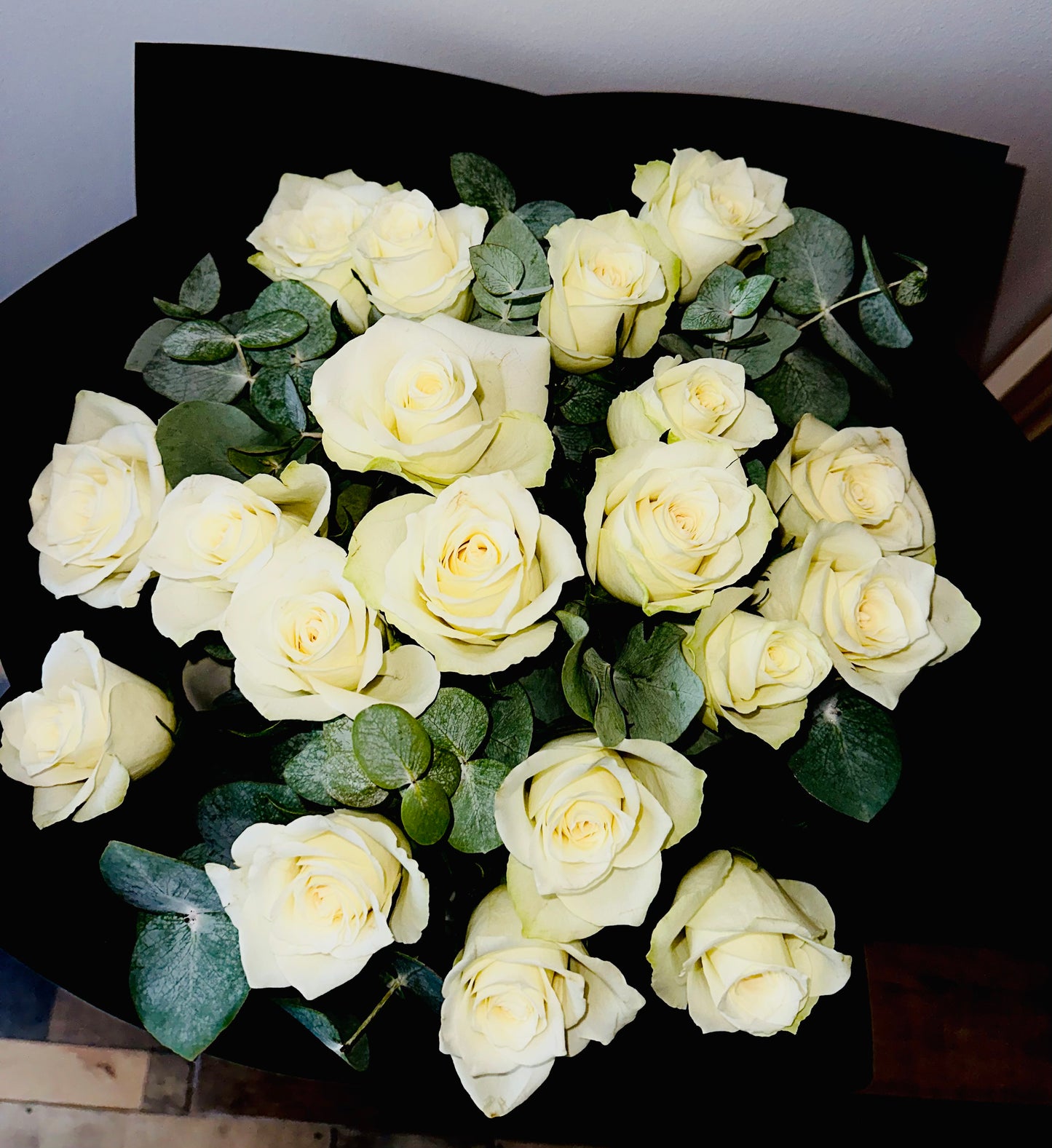 Sweet White Roses