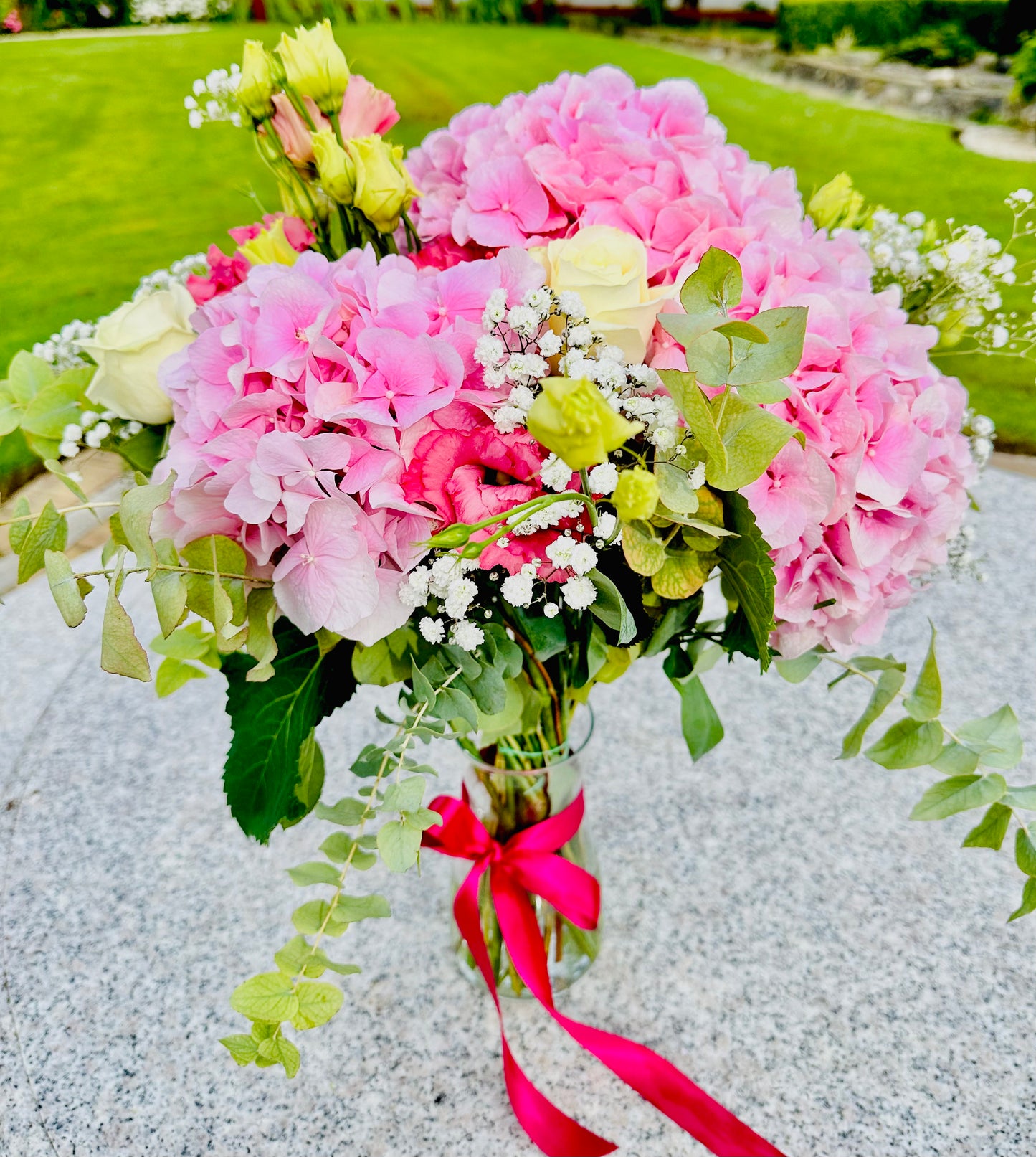 Pink Dream in a Vase